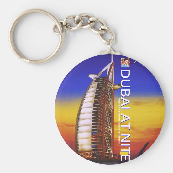 Dubai Key Rings & Keychains Zazzle UK