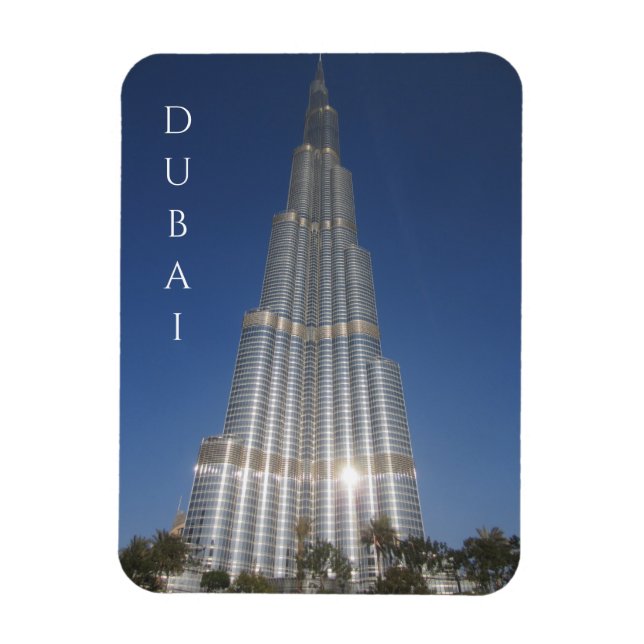 dubai khalifa tower magnet (Vertical)