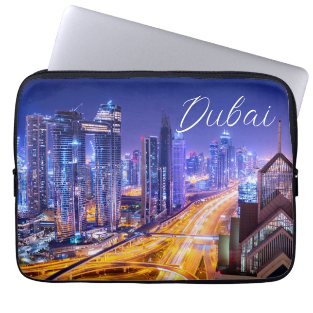 Dubai Laptop Sleeve (Front)