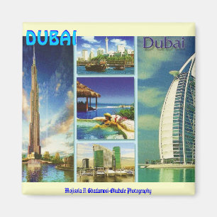 DUBAI  Magnet