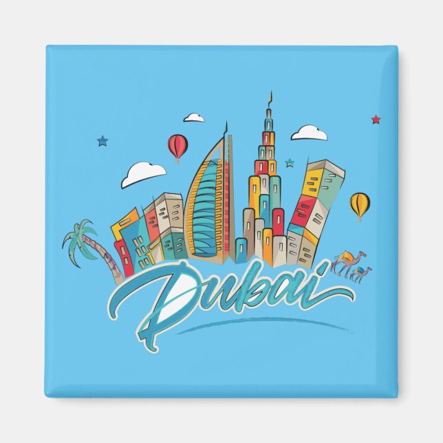 dubai magnet (Front)
