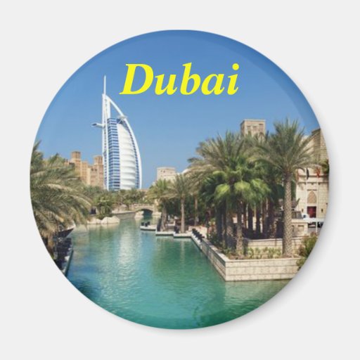 Image of Dubai magnet