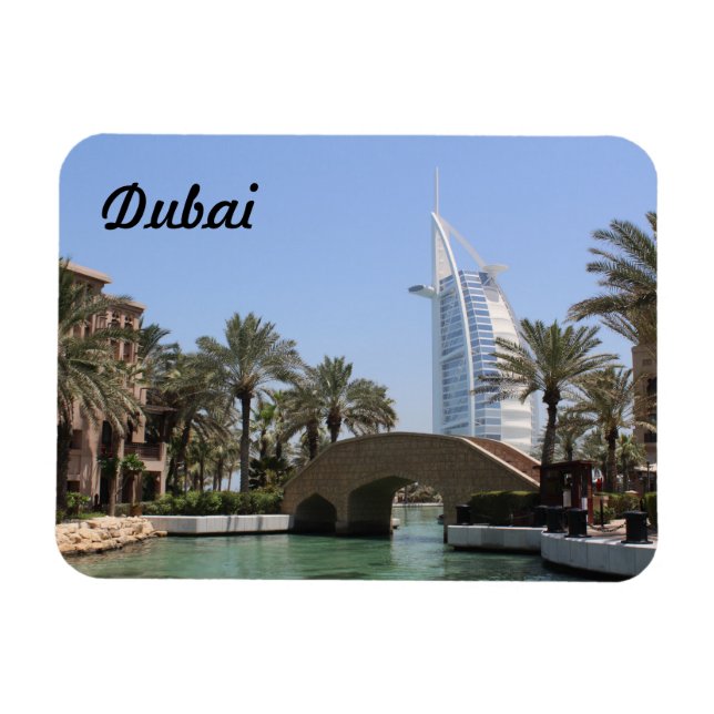 Dubai Magnet - Burj al Arab (Horizontal)