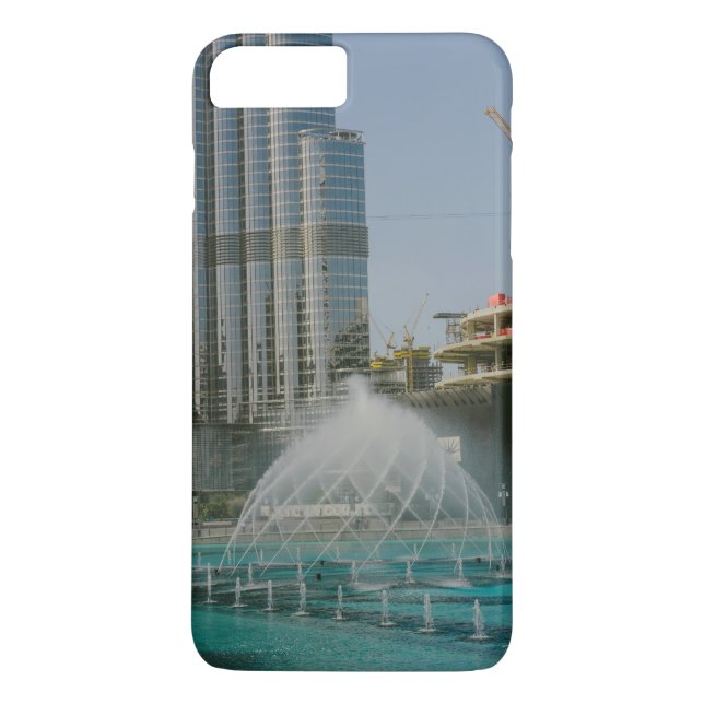 Dubai Mall fountain Case-Mate iPhone Case (Back)
