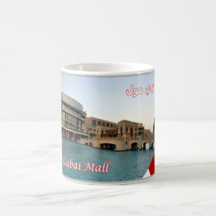 Dubai - Mall - Largest shopping - Coffee Mug