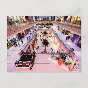 Dubai Mall Postcard