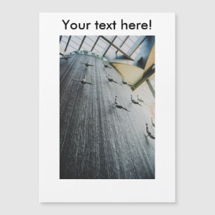 Dubai Mall water statues