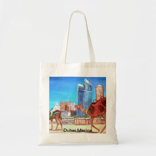 Dubai Marina Bag (Front)