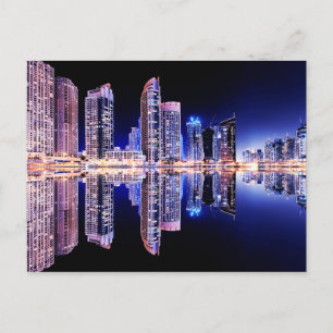 Dubai Marina Postcard