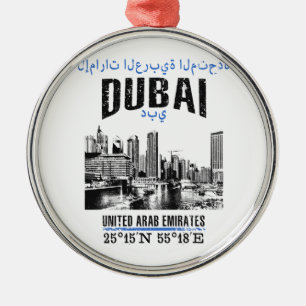 Dubai Metal Tree Decoration