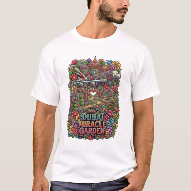 DUBAI MIRACLE BUILDING T-Shirt (Front)
