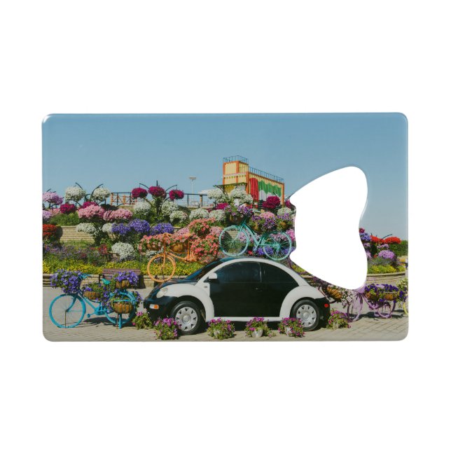 Dubai Miracle Garden car (Back Horizontal)
