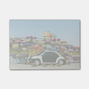 Dubai Miracle Garden car Post-it Notes