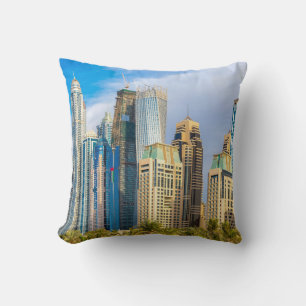 Dubai modern skyscrapers Corniche Cushion