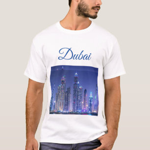 Dubai modern skyscrapers Corniche T-Shirt