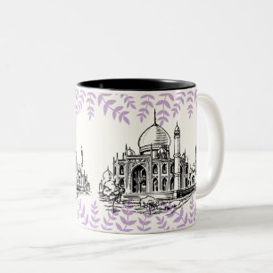 Dubai Mosque: Islamic Architecture Culture & Faith Two-Tone Coffee Mug
