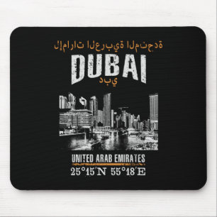Dubai Mouse Mat