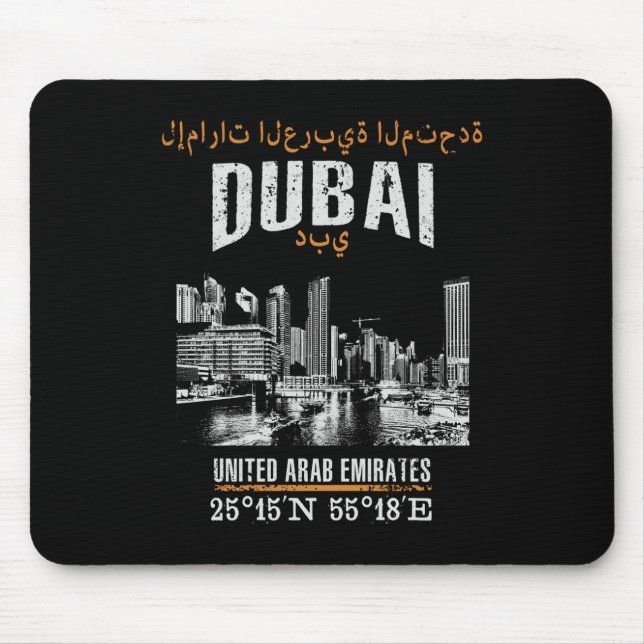 Dubai Mouse Mat (Front)