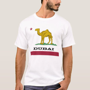 Dubai not California Republic T-Shirt