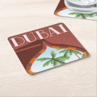Dubai Palace Travel poster