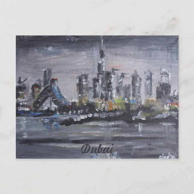 dubai postcard (Front)