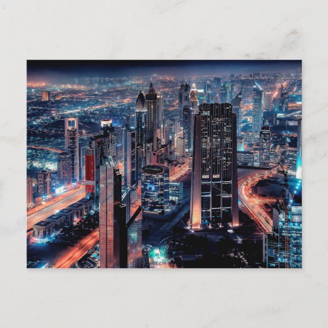 Dubai Postcard (Front)