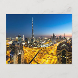 dubai postcard