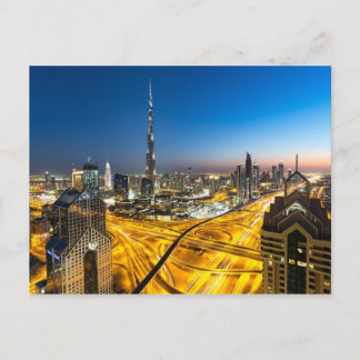 dubai postcard