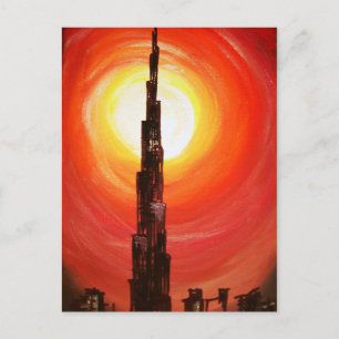 dubai postcard