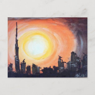 dubai postcard