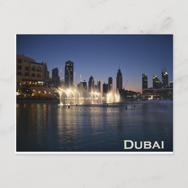 Dubai Postcard (Front)