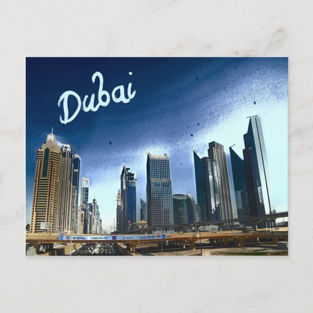 Dubai Postcard (Front)