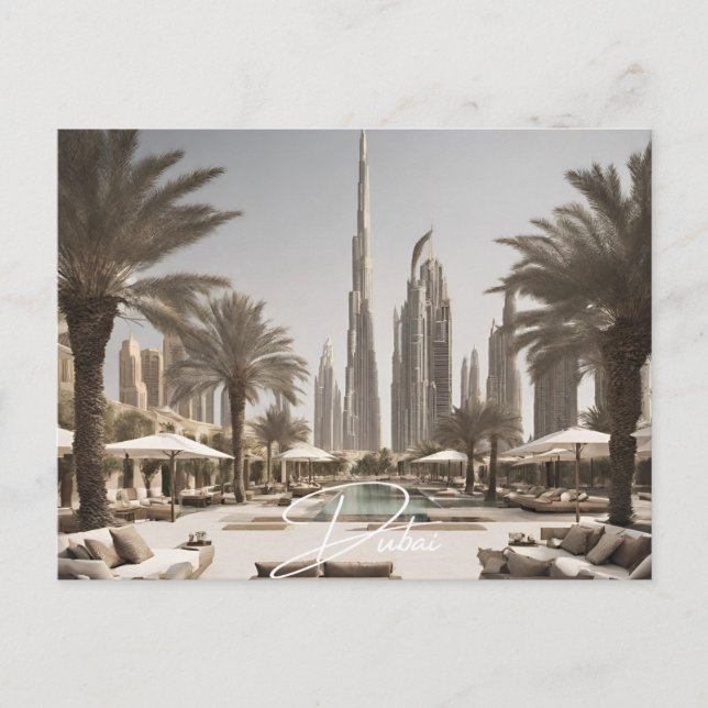 Dubai Postcard (Front)