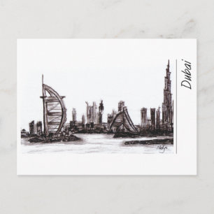 dubai postcard