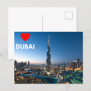 Dubai Postcard