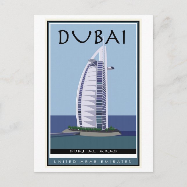 Dubai Postcard (Front)