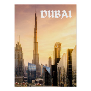 Dubai poster