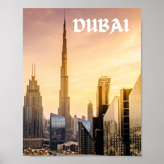 Dubai  poster (Front)