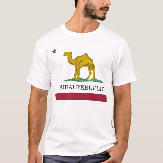 Dubai Republic UAE T-Shirt (Front)