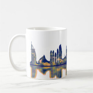 Dubai Skyline Coffee Mug