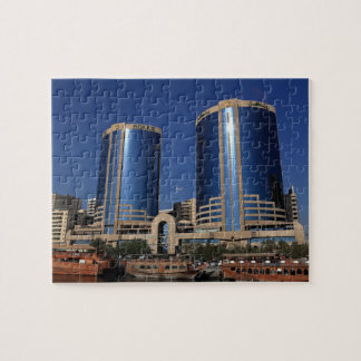 Dubai Skyline Jigsaw Puzzle