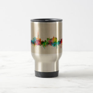 Dubai Skyline Travel Mug