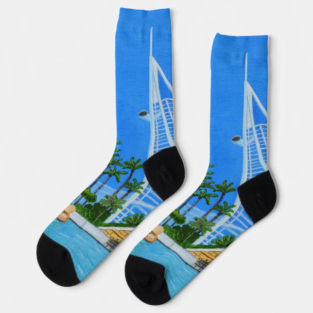 Dubai Socks  (Left)