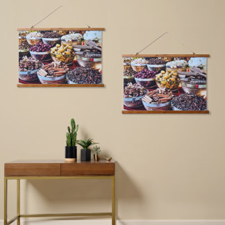 Dubai Spice Souk  Hanging Tapestry