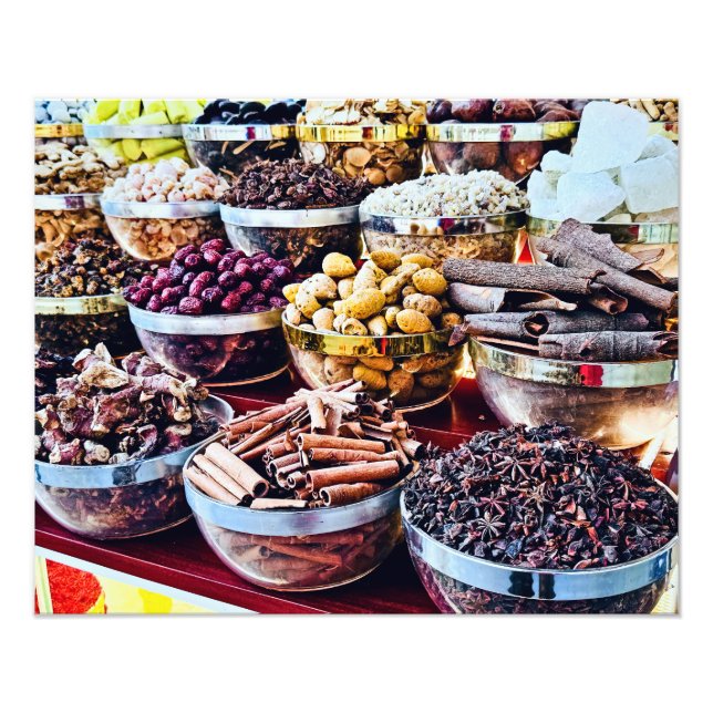 Dubai Spice Souk  Photo Print (Front)
