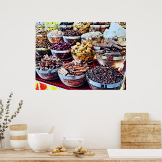 Dubai Spice Souk  Poster