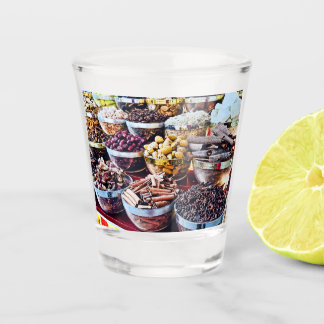Dubai Spice Souk  Shot Glass