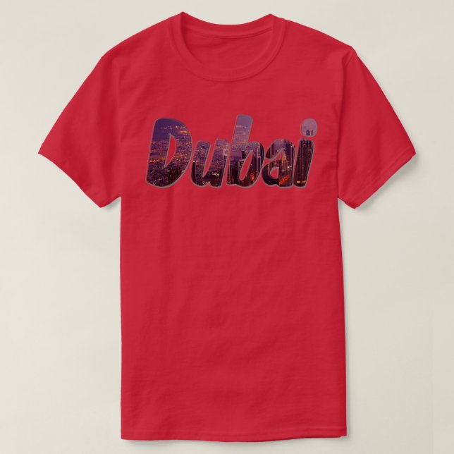 Dubai T-Shirt (Design Front)
