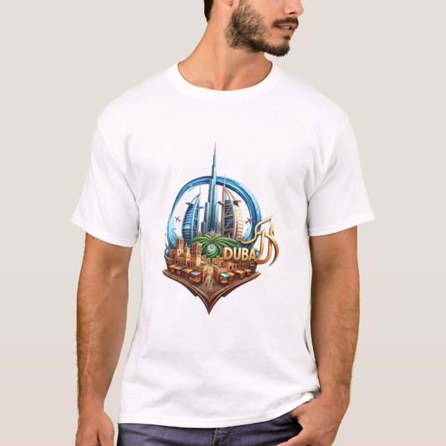 DUBAI T-Shirt (Front)