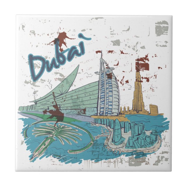 Dubai Tile (Front)